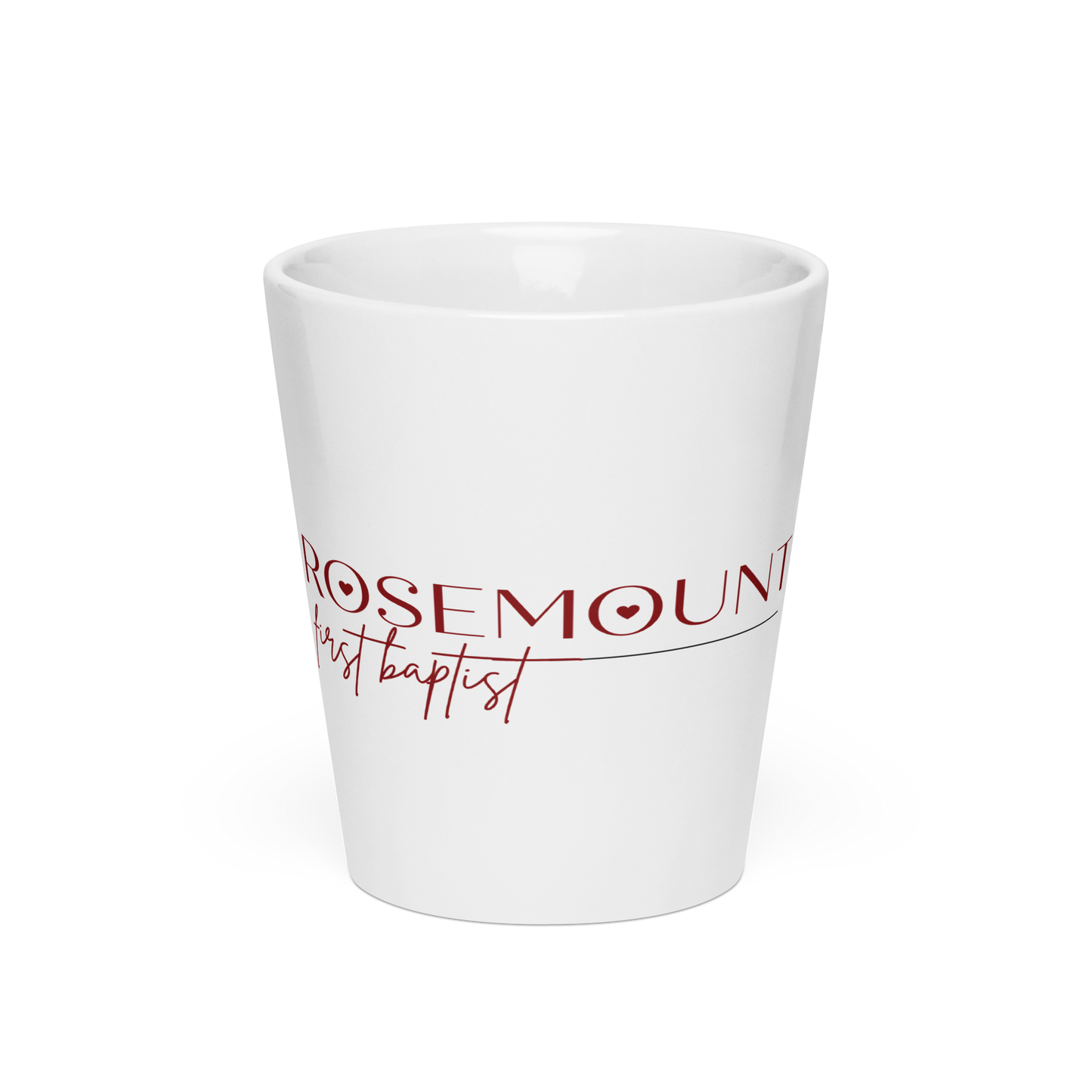 Rosemount Latte mug (**Ships FREE🛍**)