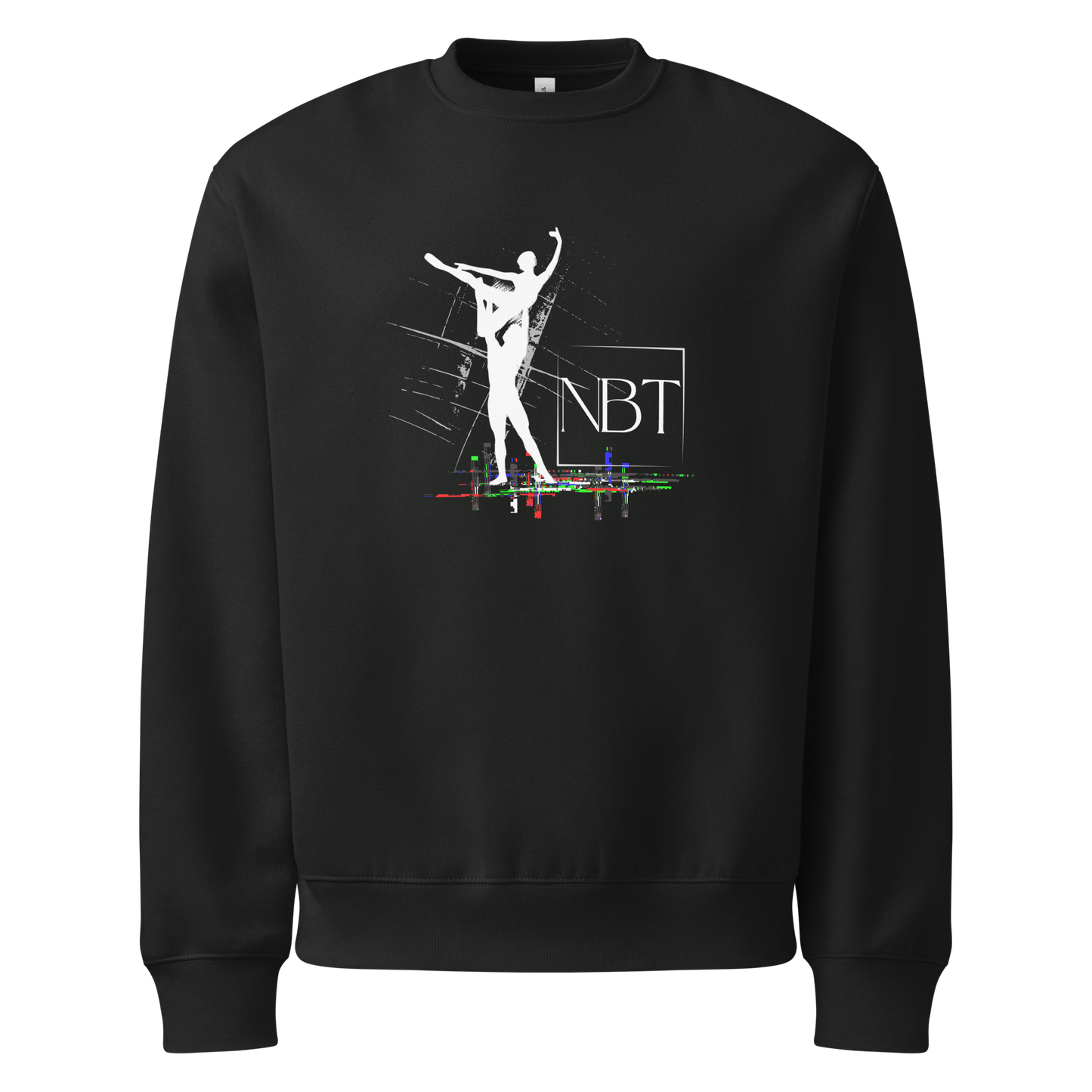 NBT "Glitch" Oversized Heavyweight Sweatshirt