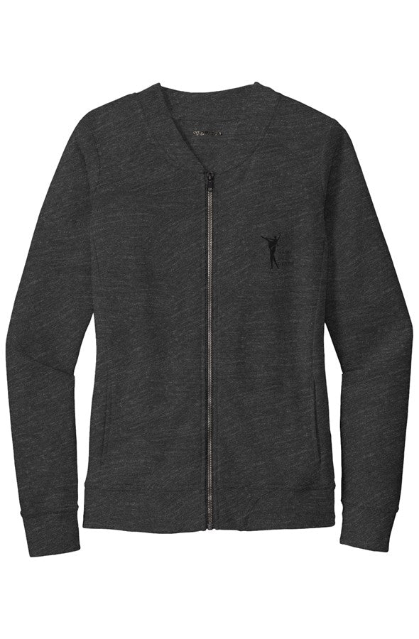Womens French Terry Bomber