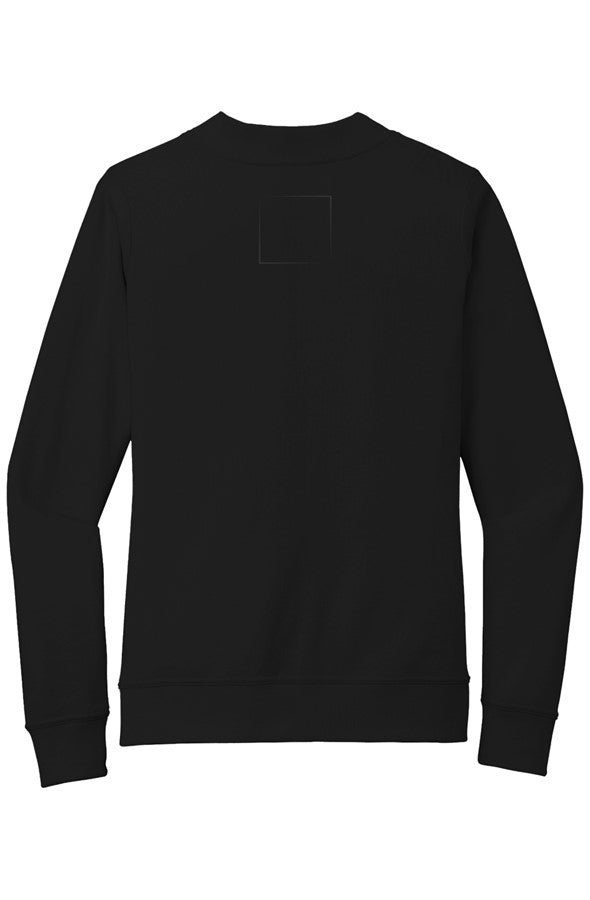 Womens French Terry Bomber