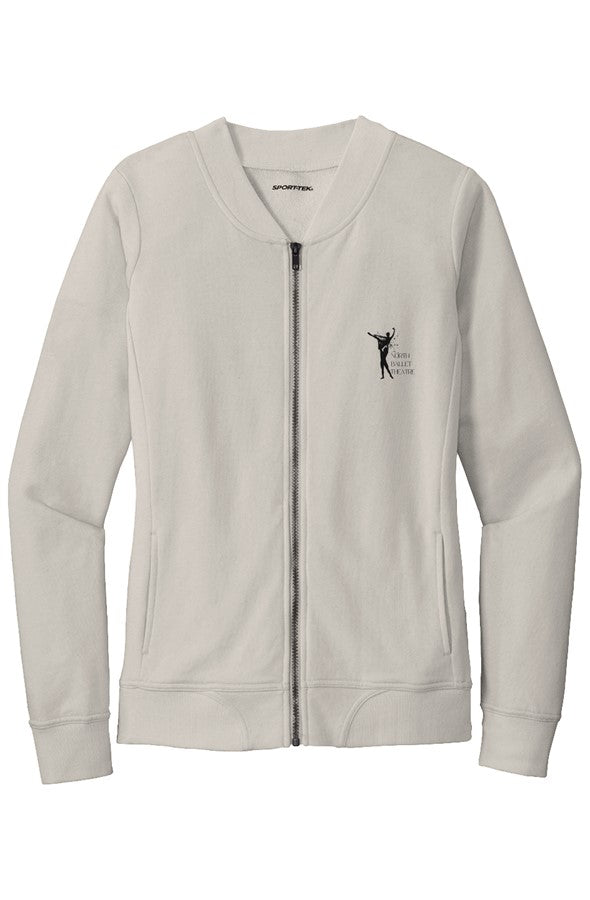 Womens French Terry Bomber