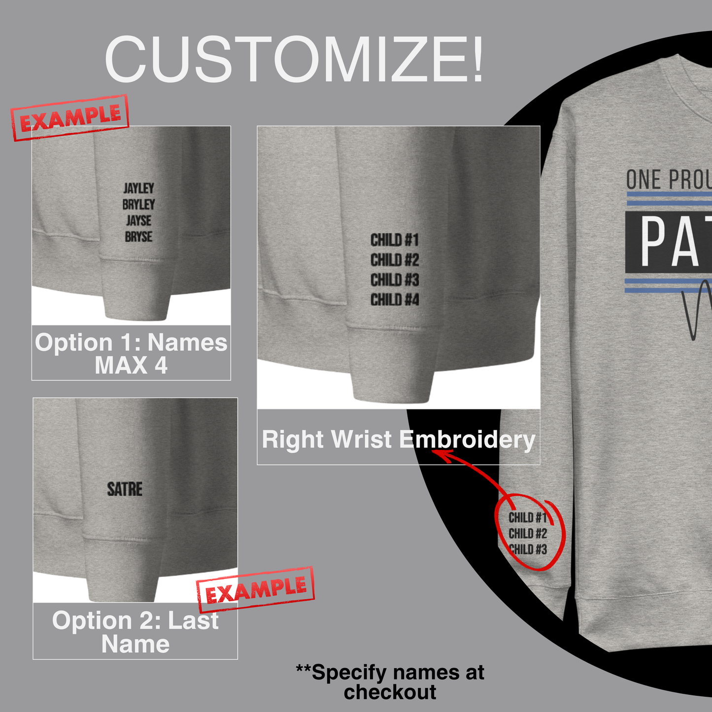 🎄Proud Grandma Sweatshirt (Holiday FREE Shipping)