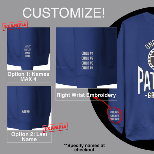 🎄Proud Grandpa Sweatshirt (Holiday FREE Shipping)