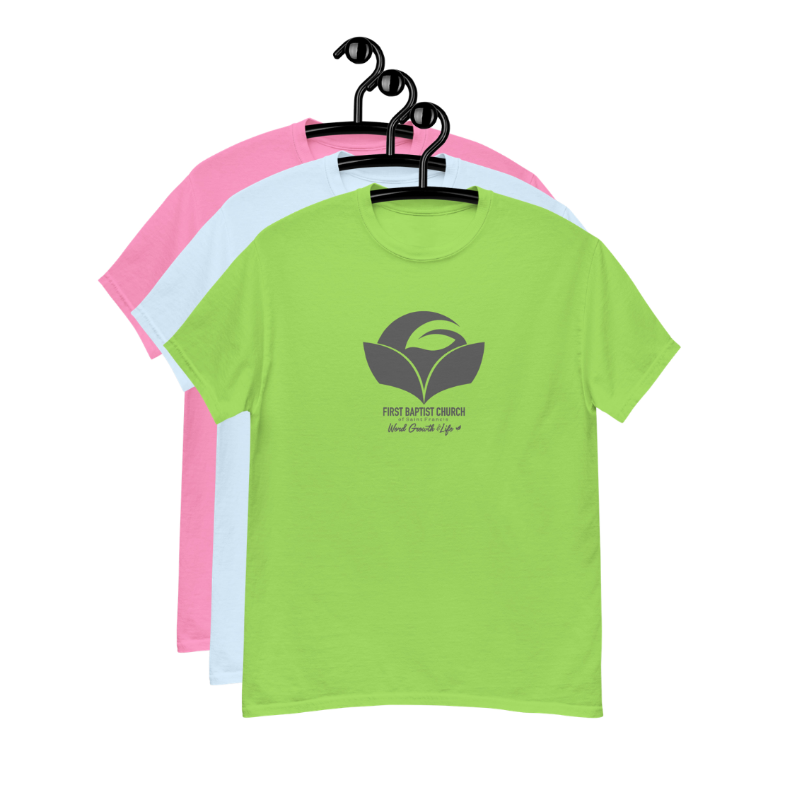 2026 Bright Classic Tee (3 colors available)