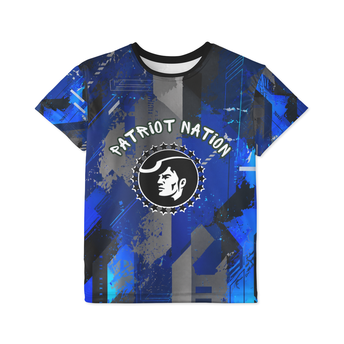 ⭐ [YOUTH] Patriot Nation Fan Sports Jersey