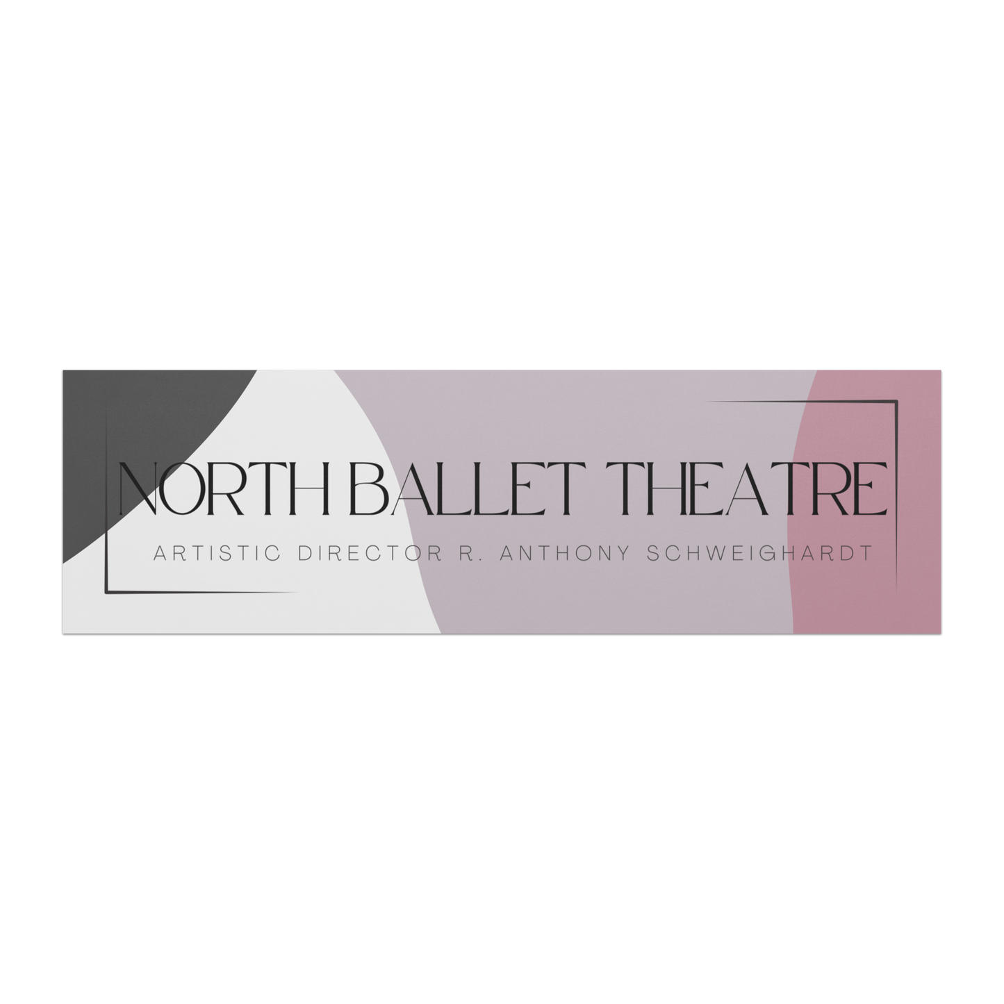 North Ballet Car Magnet