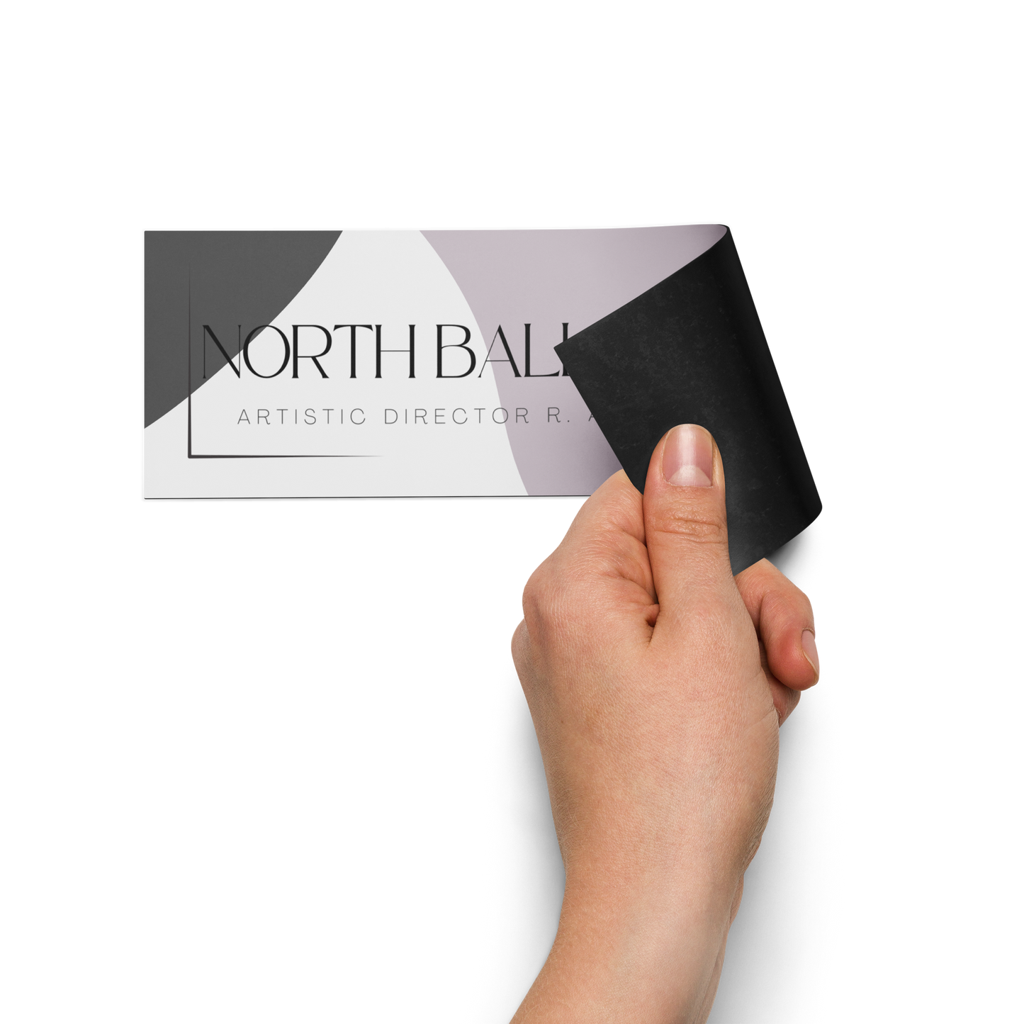 North Ballet Car Magnet