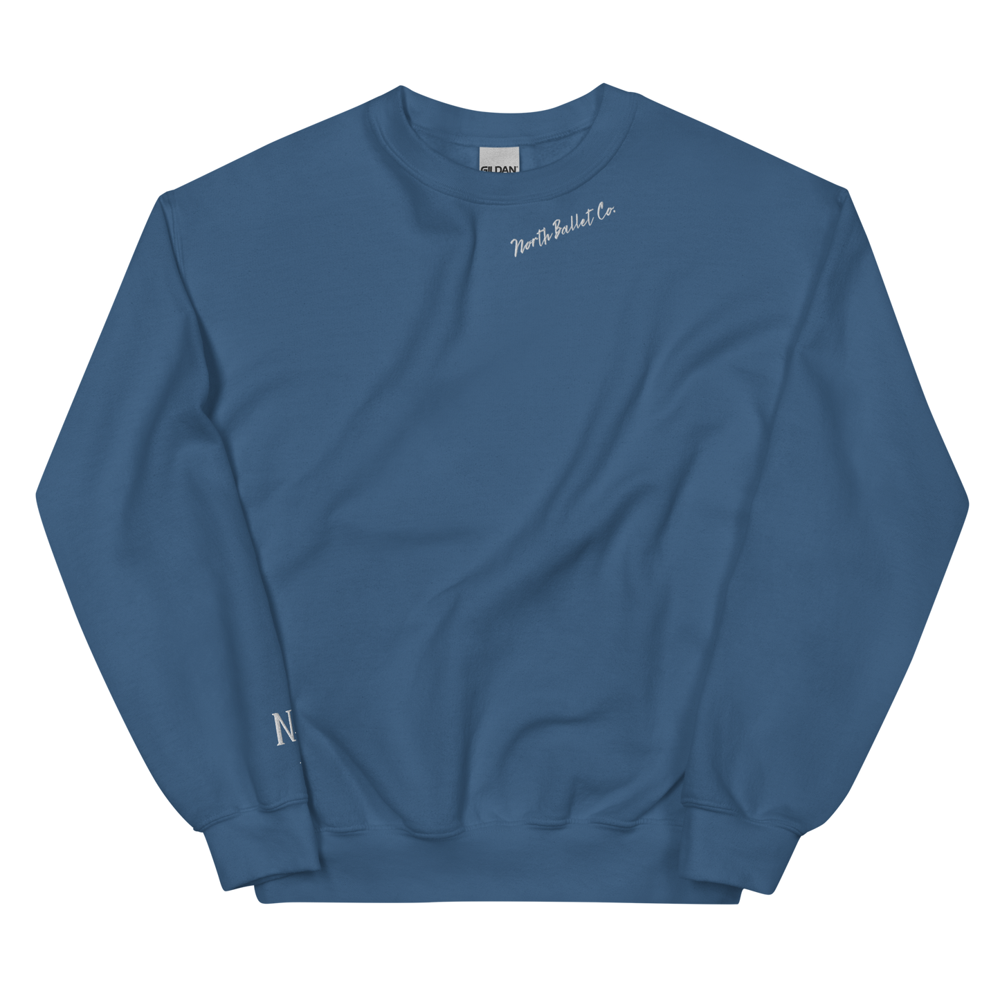 NB Minimal Crewneck Darks (embroidery)