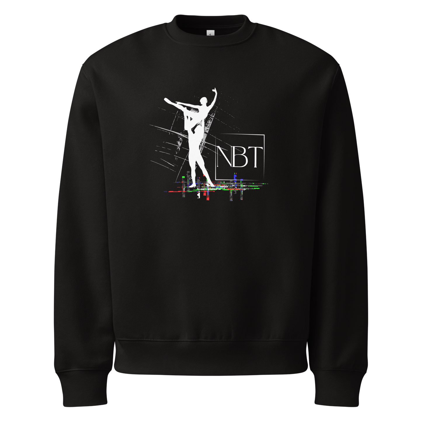 NBT "Glitch" Oversized Heavyweight Sweatshirt
