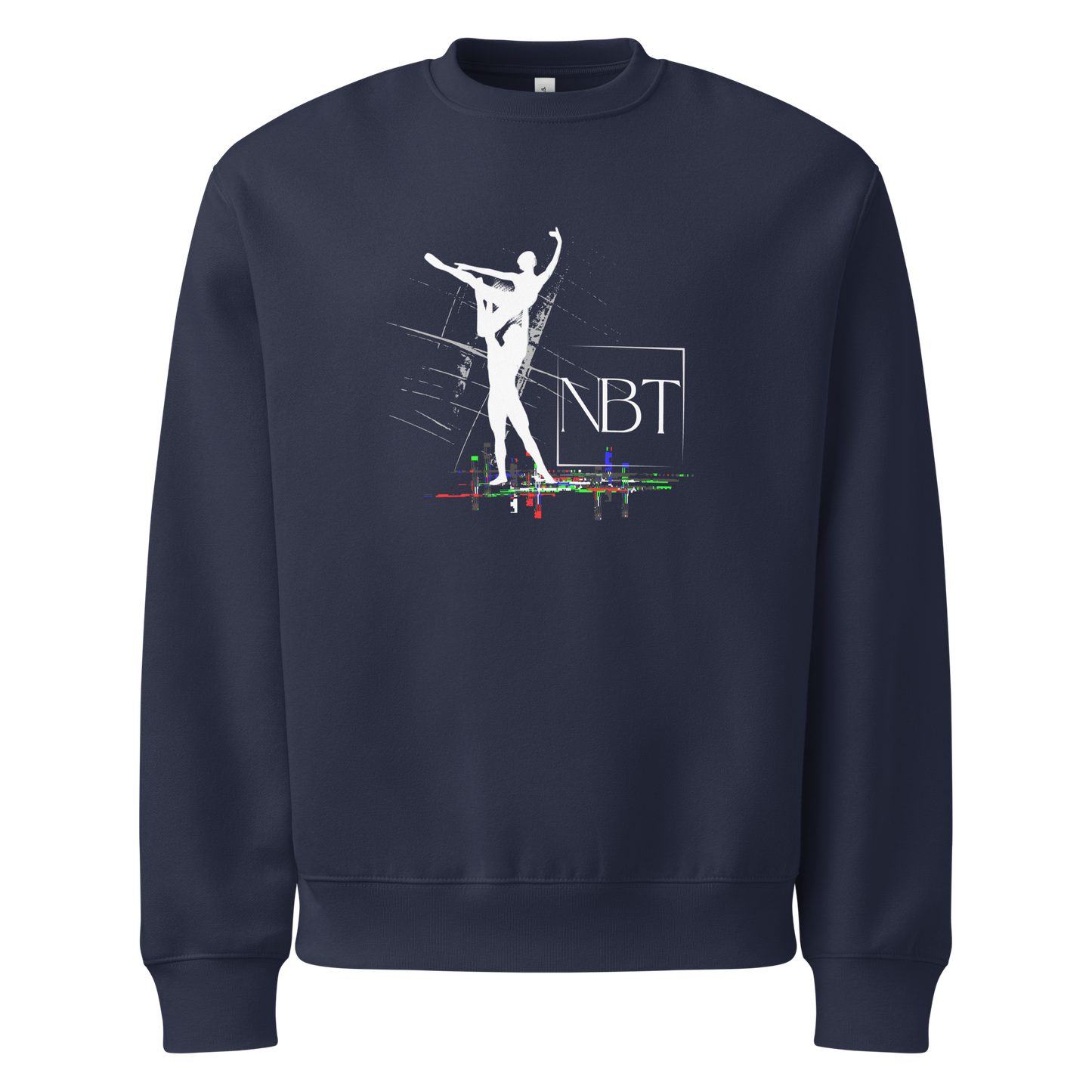 NBT "Glitch" Oversized Heavyweight Sweatshirt