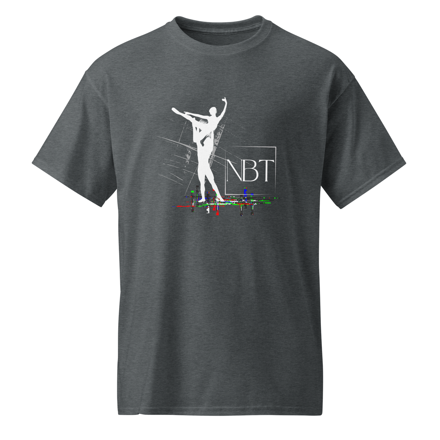 NBT "Glitch" DryBlend® Sport T-Shirt