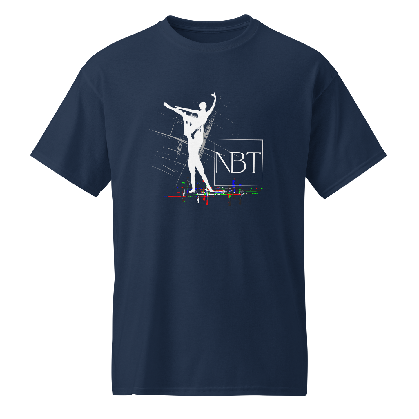 NBT "Glitch" DryBlend® Sport T-Shirt