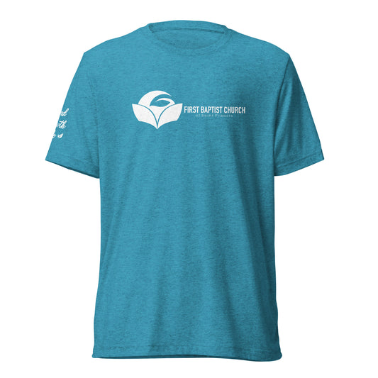 2026 FBC: Tri-Blend Word, Growth Life Shoulder Tee (2 new colors available)